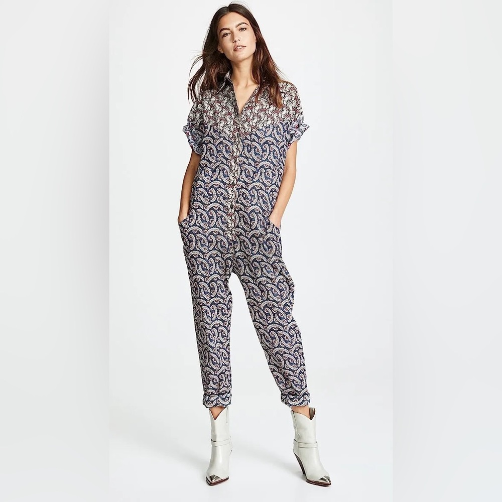 ISABEL MARANT ETOILE JUMPSUIT